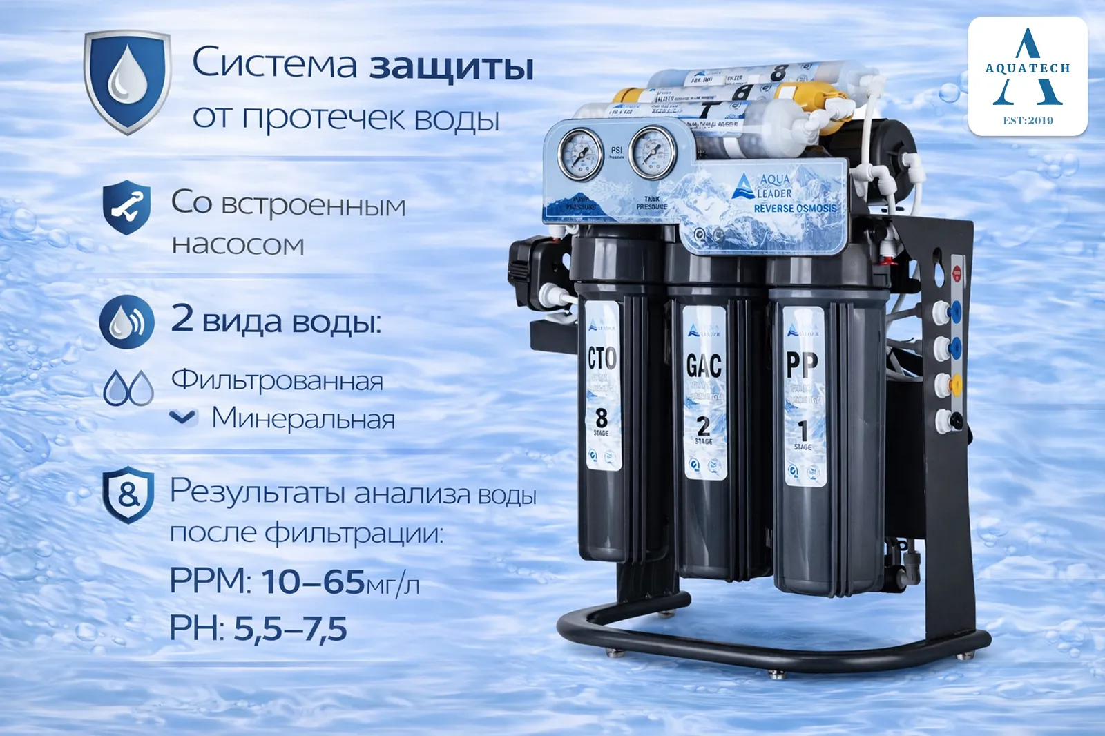 Система обратного осмоса - фото 1